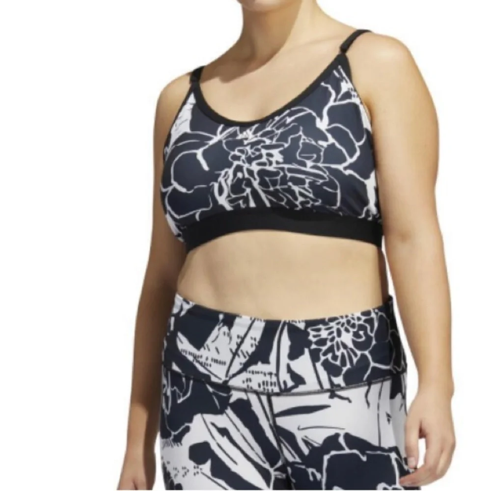 NWT ADIDAS Women's bra Light - Picture 5 of 6